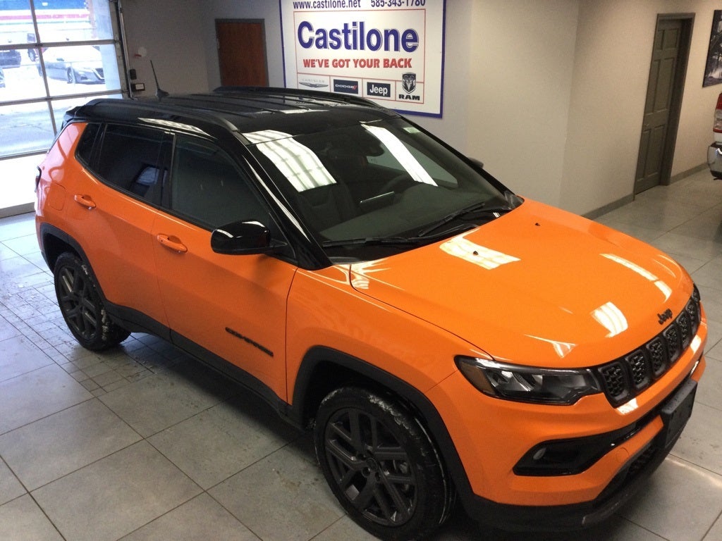 2026 Jeep Compass COMPASS LIMITED ALTITUDE 4X4