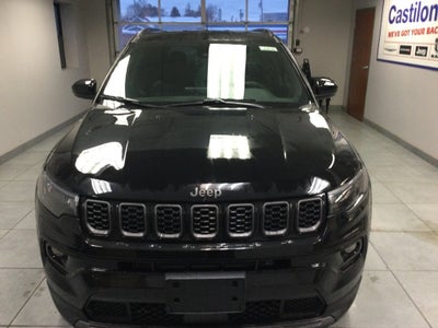 2026 Jeep Compass COMPASS LIMITED ALTITUDE 4X4