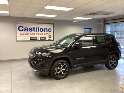 2026 Jeep Compass COMPASS LIMITED 4X4