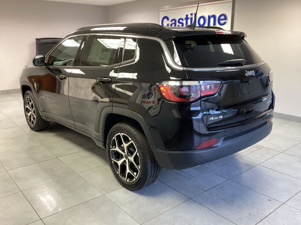 2026 Jeep Compass COMPASS LIMITED 4X4