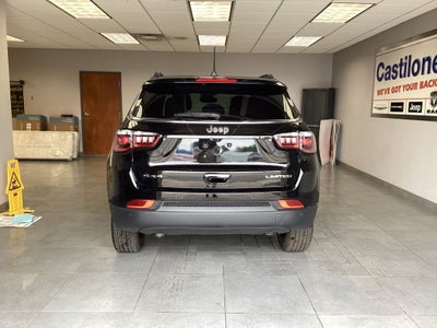 2026 Jeep Compass COMPASS LIMITED 4X4