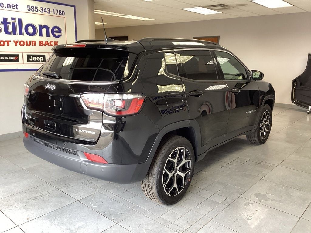 2026 Jeep Compass COMPASS LIMITED 4X4
