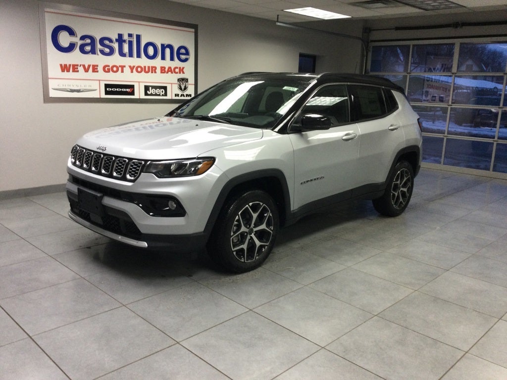 2026 Jeep Compass COMPASS LIMITED 4X4