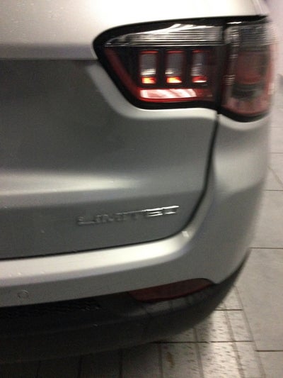 2026 Jeep Compass COMPASS LIMITED 4X4