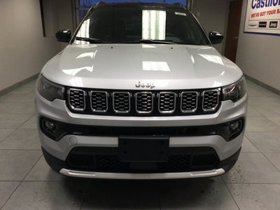 2026 Jeep Compass COMPASS LIMITED 4X4