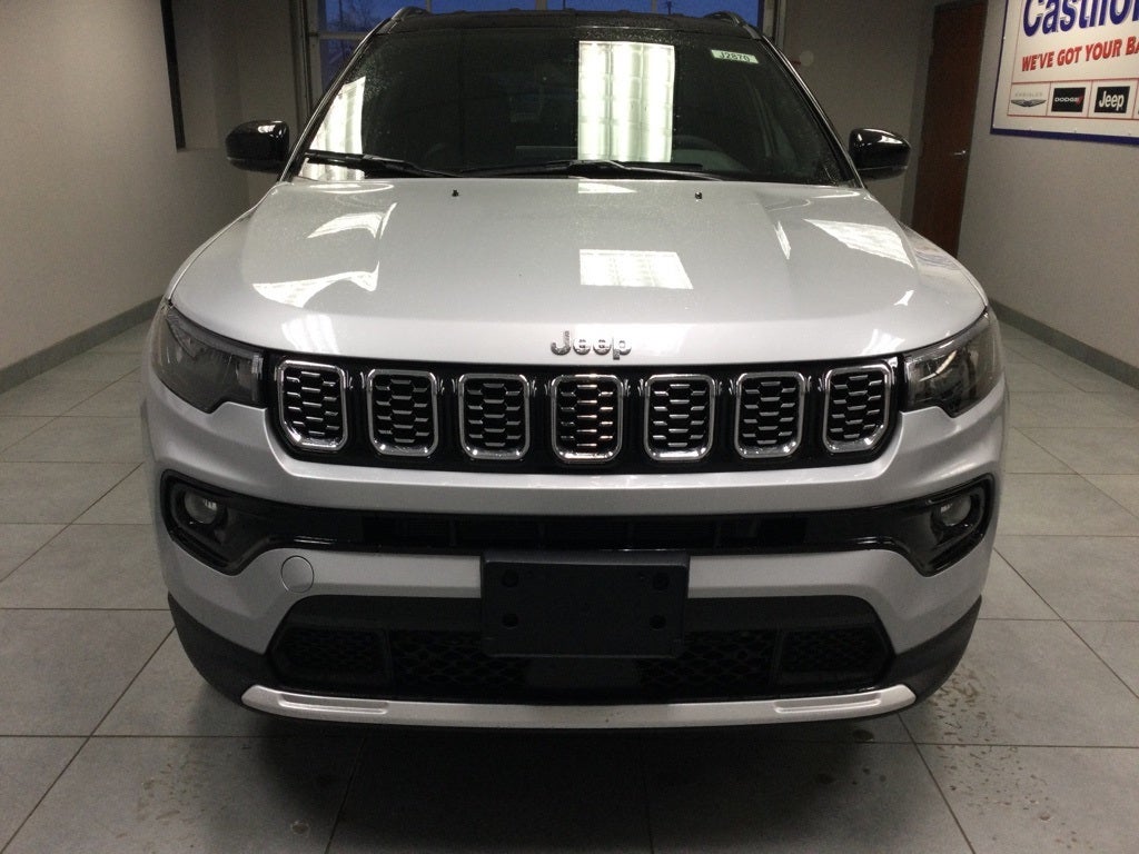 2026 Jeep Compass COMPASS LIMITED 4X4