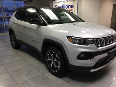 2026 Jeep Compass COMPASS LIMITED 4X4