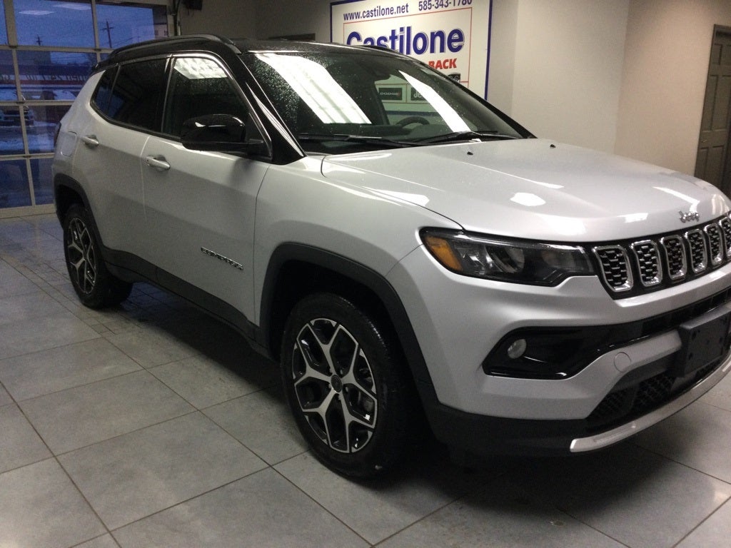 2026 Jeep Compass COMPASS LIMITED 4X4