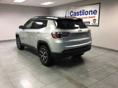 2026 Jeep Compass COMPASS LIMITED 4X4