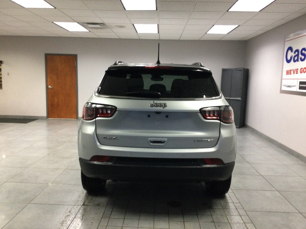 2026 Jeep Compass COMPASS LIMITED 4X4