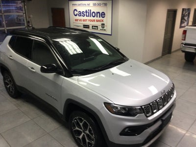2026 Jeep Compass COMPASS LIMITED 4X4