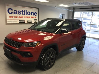 2026 Jeep Compass COMPASS LIMITED ALTITUDE 4X4