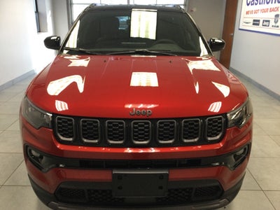 2026 Jeep Compass COMPASS LIMITED ALTITUDE 4X4