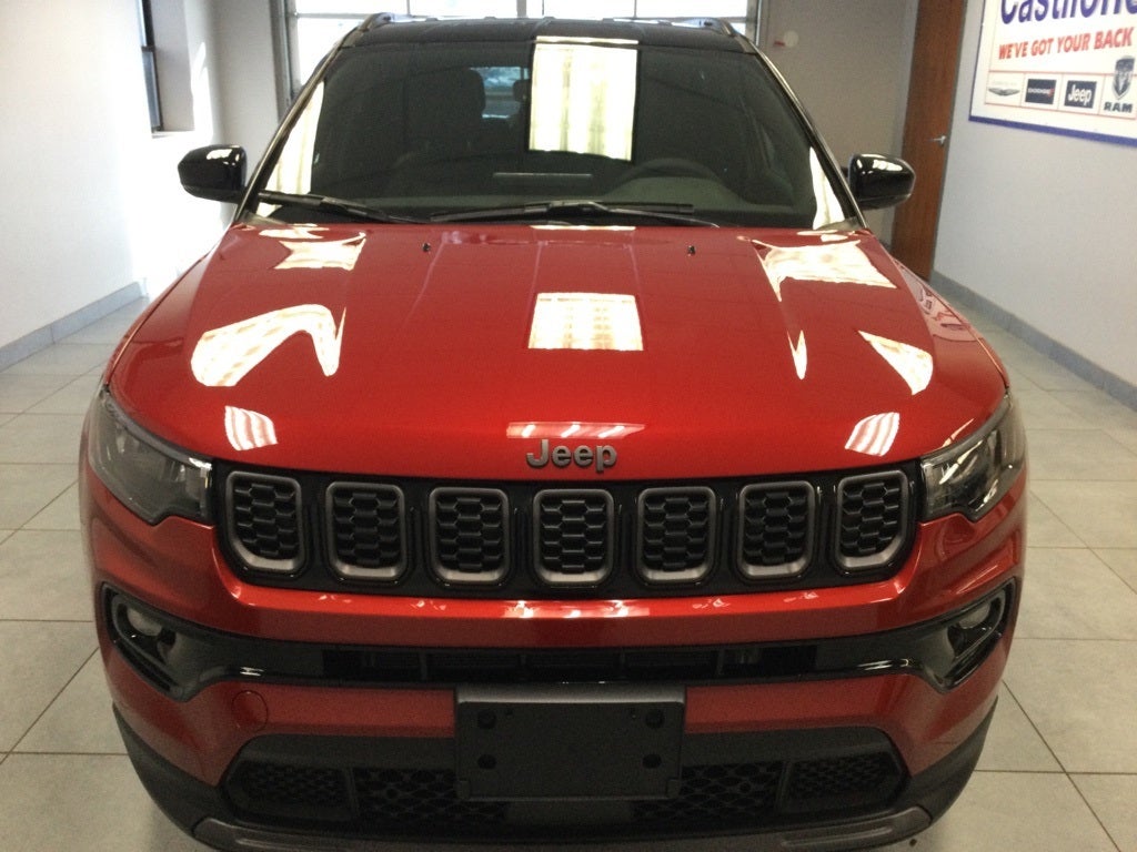 2026 Jeep Compass COMPASS LIMITED ALTITUDE 4X4