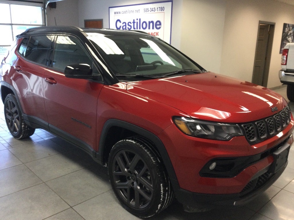 2026 Jeep Compass COMPASS LIMITED ALTITUDE 4X4