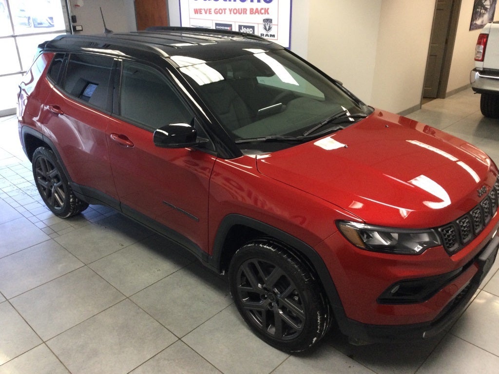 2026 Jeep Compass COMPASS LIMITED ALTITUDE 4X4