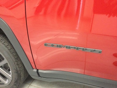 2026 Jeep Compass COMPASS LIMITED ALTITUDE 4X4