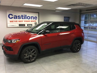 2026 Jeep Compass COMPASS LIMITED ALTITUDE 4X4