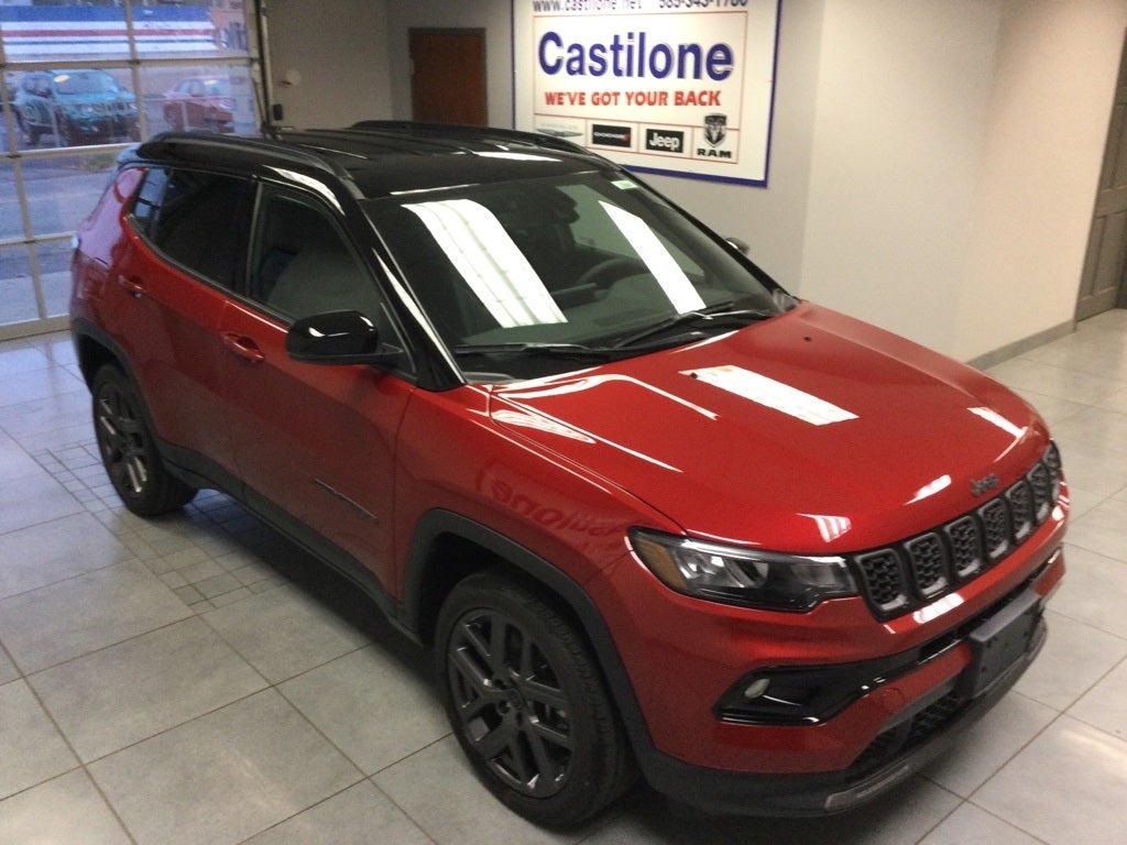 2026 Jeep Compass COMPASS LIMITED ALTITUDE 4X4