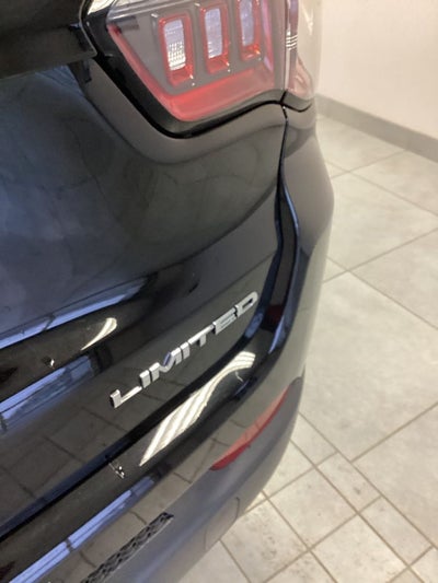 2026 Jeep Compass COMPASS LIMITED 4X4