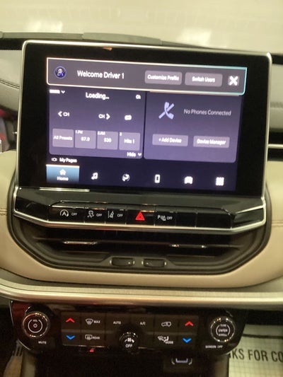 2026 Jeep Compass COMPASS LIMITED 4X4