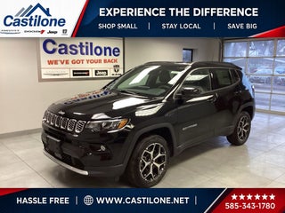2026 Jeep Compass COMPASS LIMITED 4X4