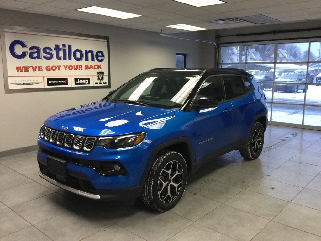 2026 Jeep Compass COMPASS LIMITED 4X4