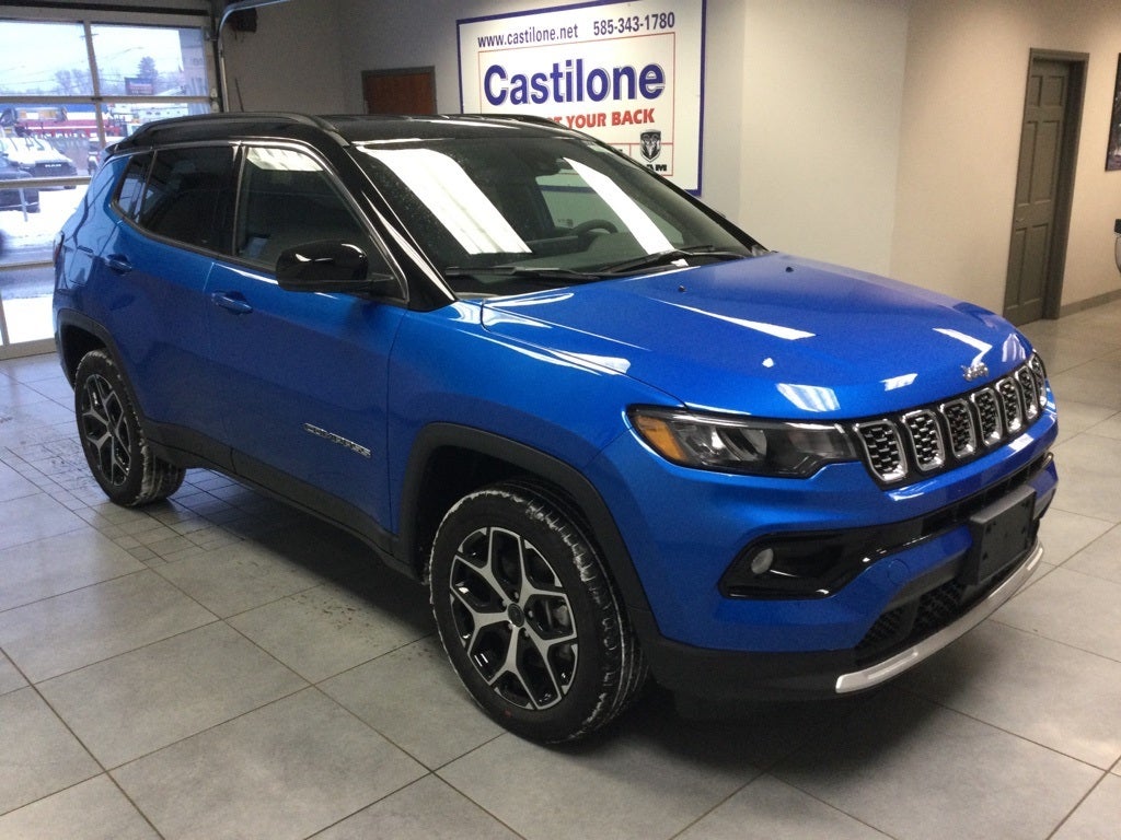 2026 Jeep Compass COMPASS LIMITED 4X4