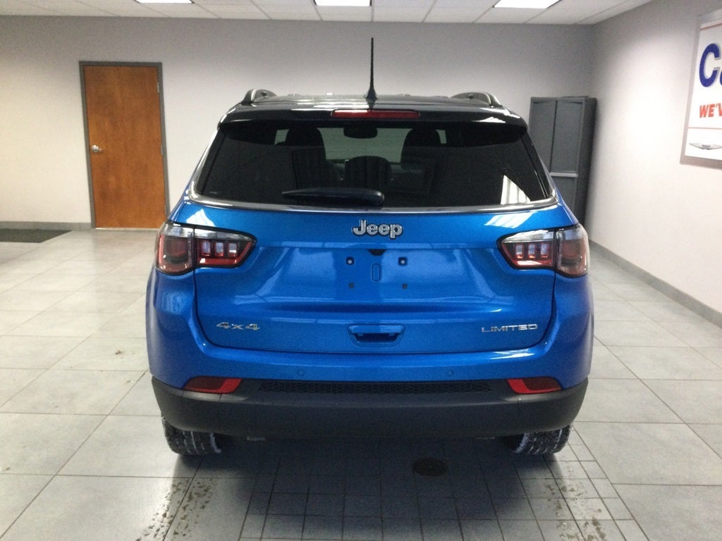 2026 Jeep Compass COMPASS LIMITED 4X4