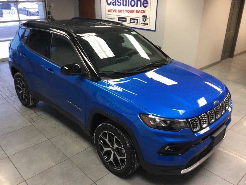 2026 Jeep Compass COMPASS LIMITED 4X4