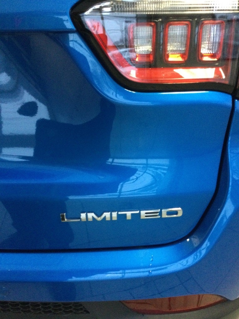 2026 Jeep Compass COMPASS LIMITED 4X4