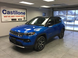 2026 Jeep Compass COMPASS LIMITED 4X4