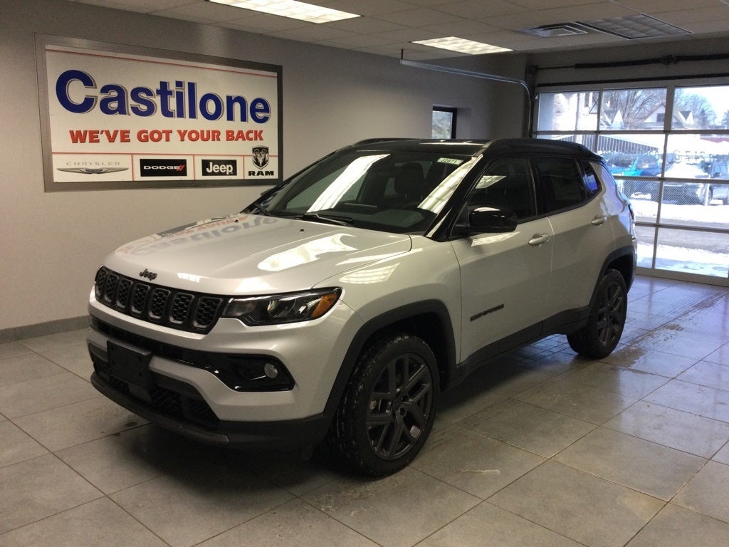 2026 Jeep Compass COMPASS LIMITED ALTITUDE 4X4