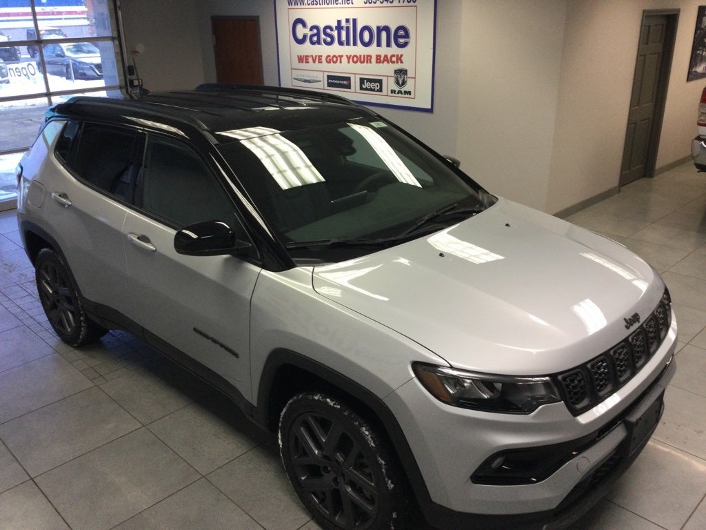 2026 Jeep Compass COMPASS LIMITED ALTITUDE 4X4