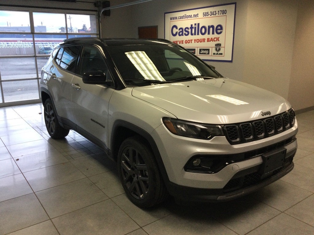 2026 Jeep Compass COMPASS LIMITED ALTITUDE 4X4
