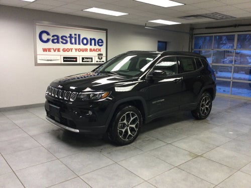 2026 Jeep Compass COMPASS LIMITED 4X4