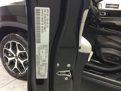 2026 Jeep Compass COMPASS LIMITED 4X4