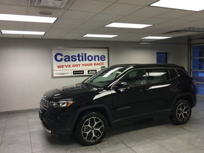 2026 Jeep Compass COMPASS LIMITED 4X4