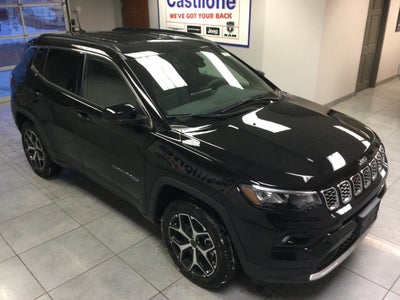 2026 Jeep Compass COMPASS LIMITED 4X4