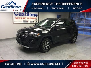 2026 Jeep Compass COMPASS LIMITED 4X4