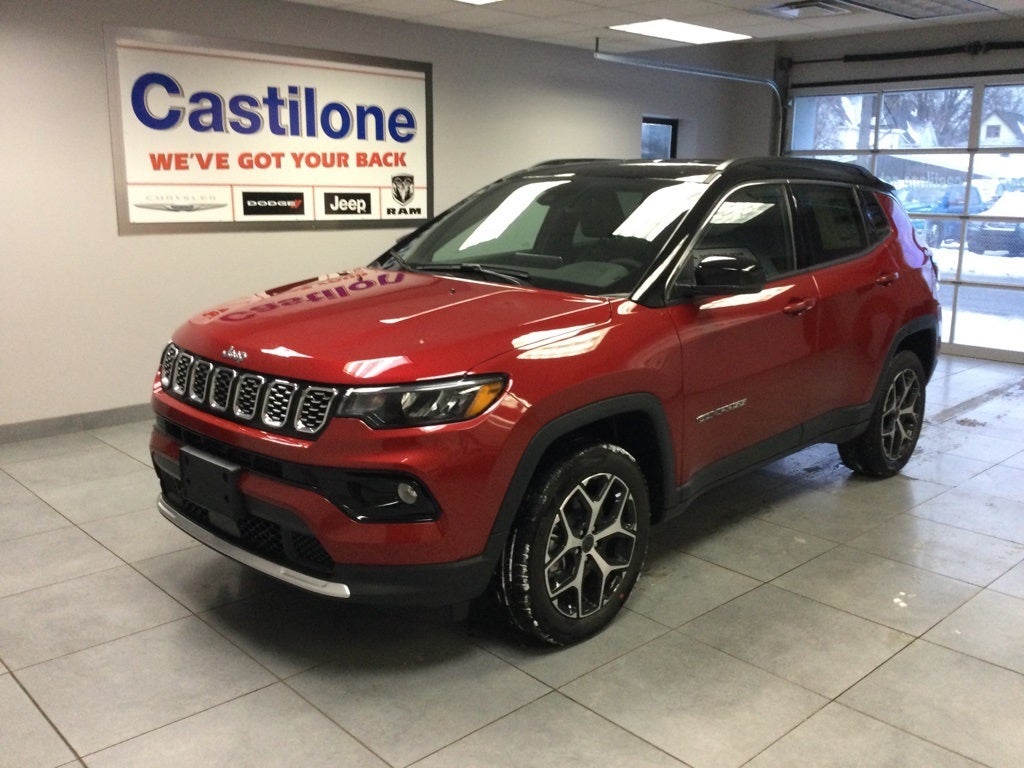 2026 Jeep Compass COMPASS LIMITED 4X4