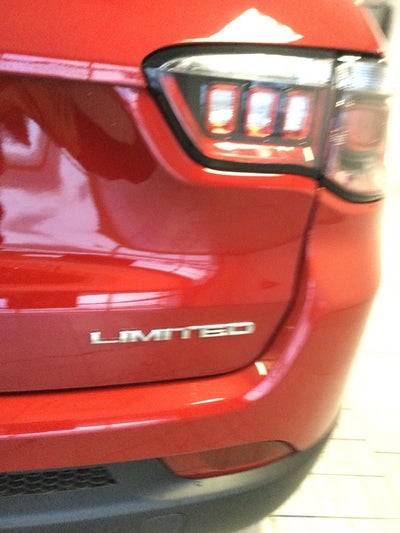 2026 Jeep Compass COMPASS LIMITED 4X4