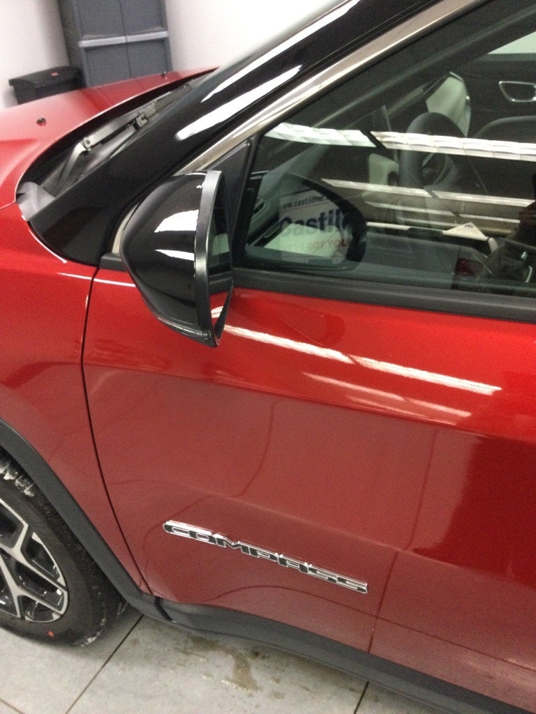 2026 Jeep Compass COMPASS LIMITED 4X4