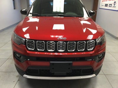 2026 Jeep Compass COMPASS LIMITED 4X4