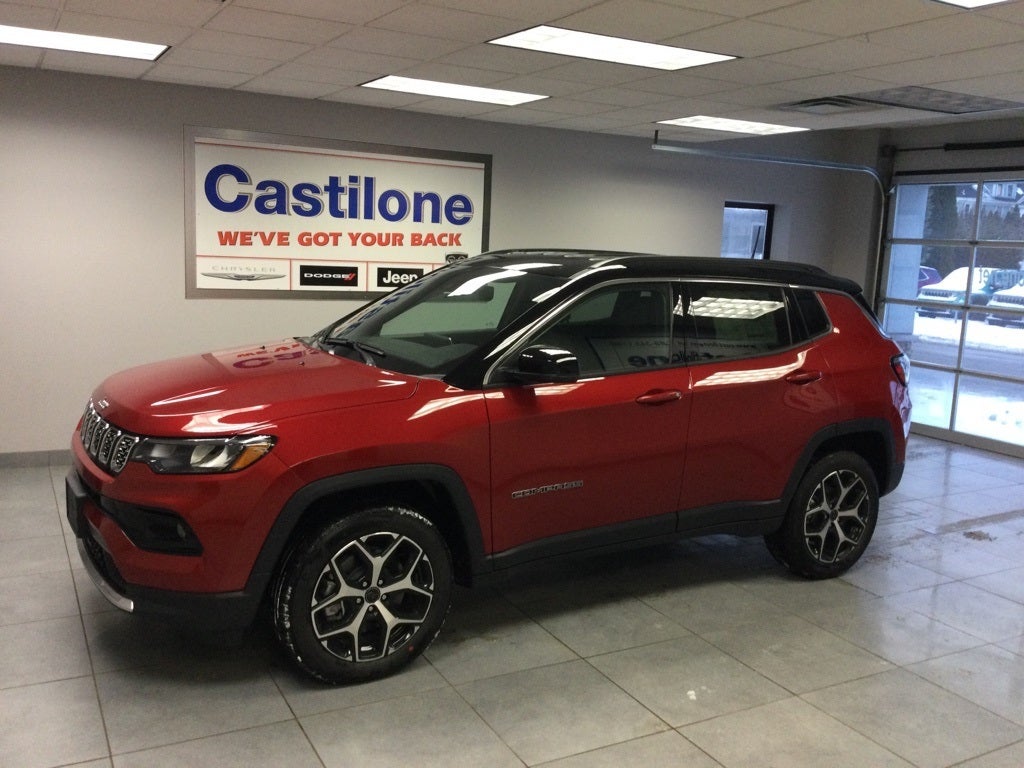 2026 Jeep Compass COMPASS LIMITED 4X4