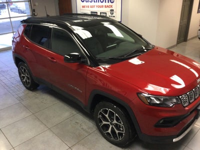 2026 Jeep Compass COMPASS LIMITED 4X4