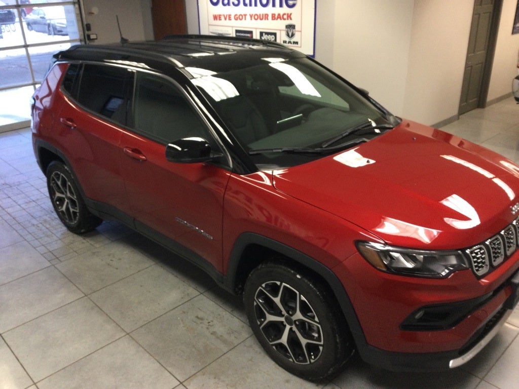 2026 Jeep Compass COMPASS LIMITED 4X4