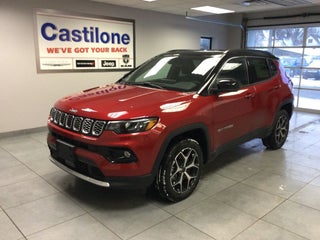 2026 Jeep Compass COMPASS LIMITED 4X4