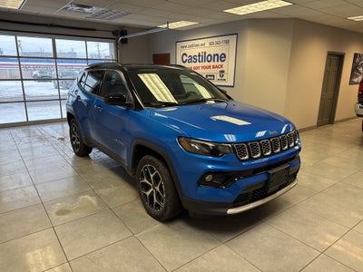 2026 Jeep Compass COMPASS LIMITED 4X4