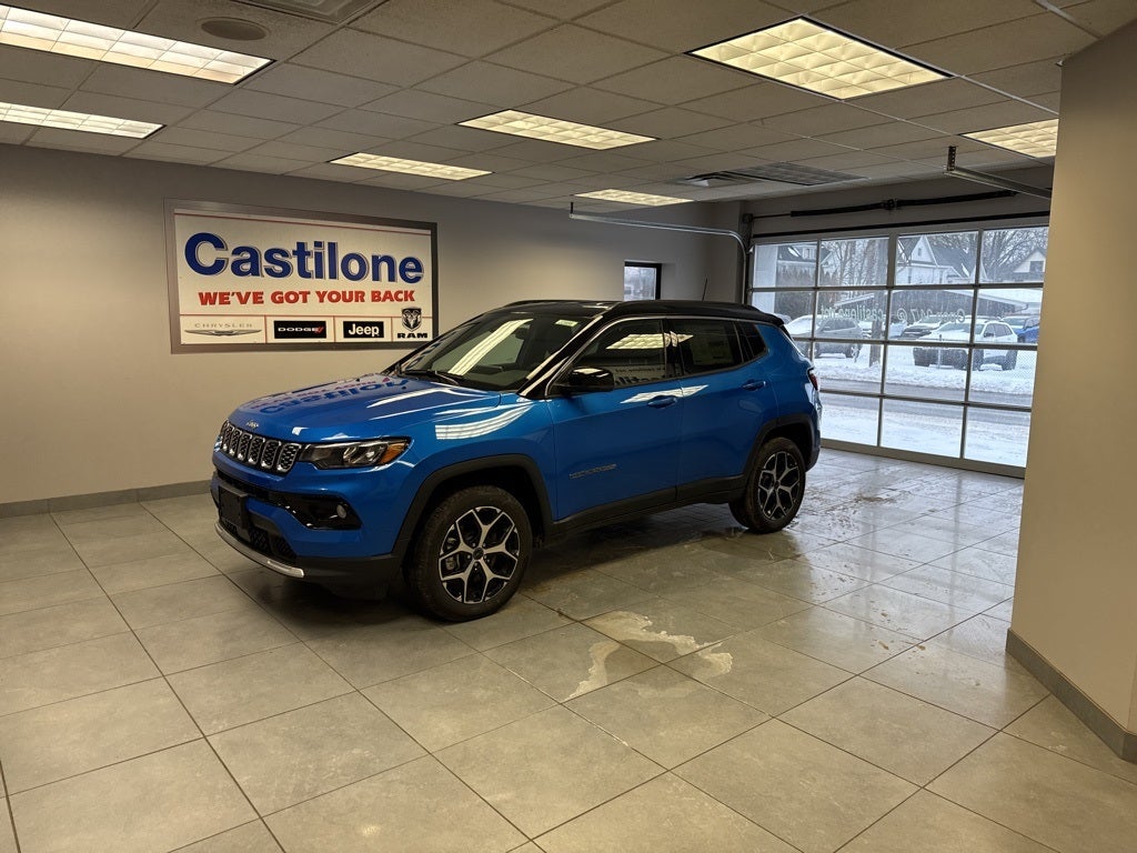 2026 Jeep Compass COMPASS LIMITED 4X4